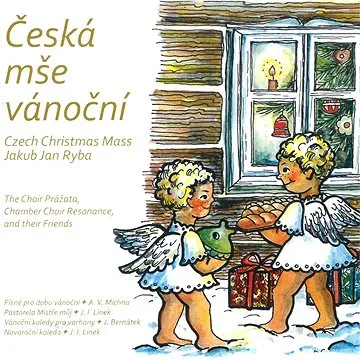 Prážata: Česká mše Vánoční - CD (8594156584825)