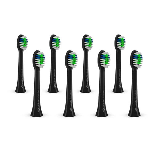 Truelife SonicBrush Compact Heads Standart Black náhradní hlavice 8 ks
