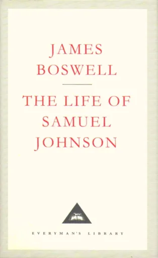 The Life Of Samuel Johnson - James Boswell