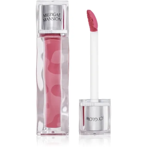 MUZIGAE MANSION Icy Glow zářivý lesk na rty odstín 02 Bloom 5 ml