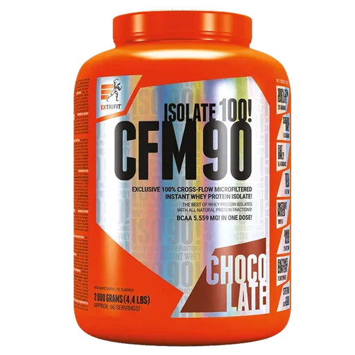 Extrifit Iso 90 CFM Instant Whey 2kg - banán