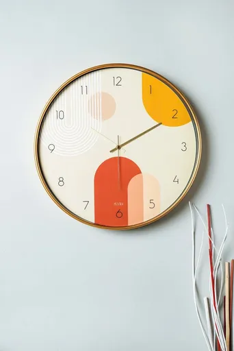 Dekorativní nástěnné hodiny Pinobhm