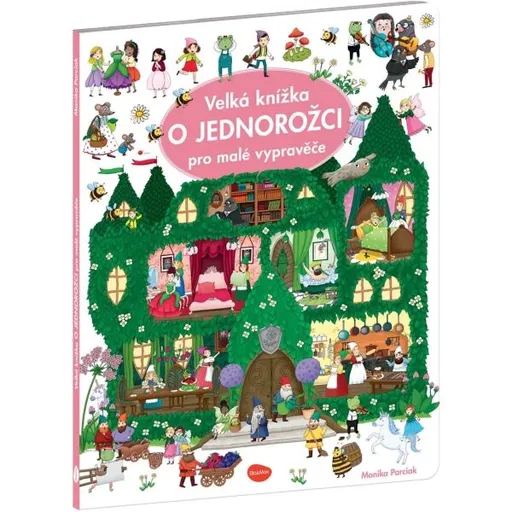 ELLA & MAX O JEDNOROŽCI Velká knížka pro malé vypravěče, mix, velikost