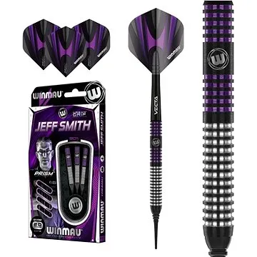 Šipky Winmau soft Jeff Smith 20g, 90% wolfram (19044)