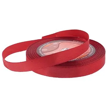 Vikpap Stuha saténová 12 mm/32 m - tmavě červená (334385)