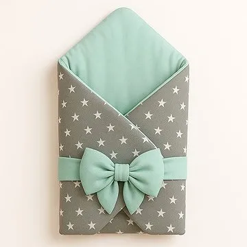 BabyTýpka zavinovačka - Stars Mentol (8594201220531)