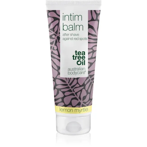 Australian Bodycare Tea Tree Oil Lemon Myrtle zklidňující balzám po holení na intimní partie 100 ml