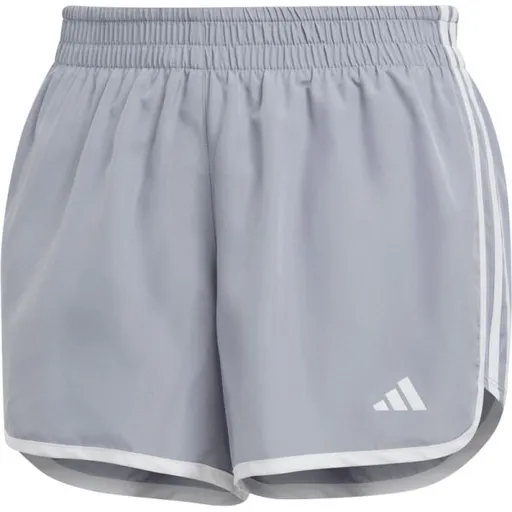 adidas MARATHON 20 SHORTS Dámské šortky na běhání, fialová, velikost XS 4"