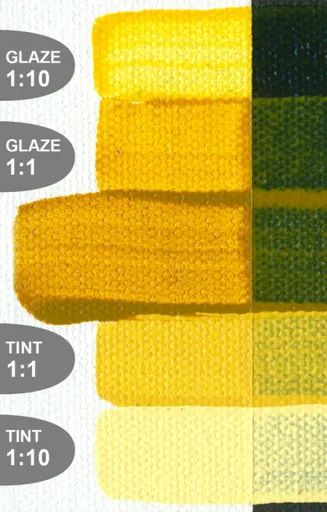 Akryl Golden Fluid 30ml – 2225 Nickel Azo Yellow