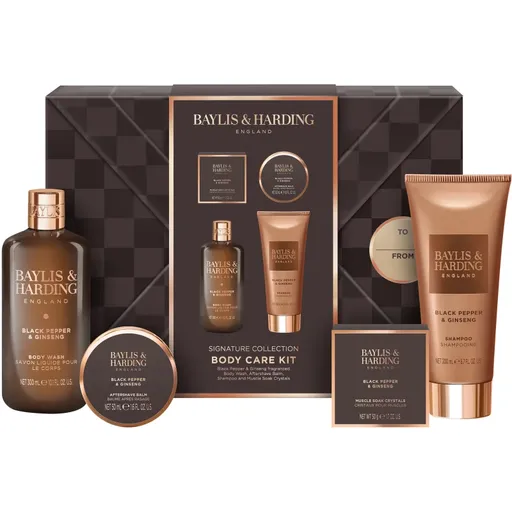 Baylis & Harding Black Pepper & Ginseng dárková sada do sprchy