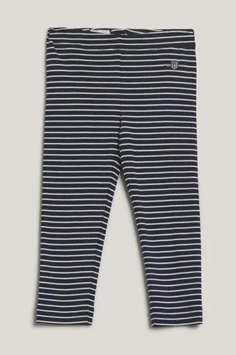 LEGÍNY GANT STRIPED SHIELD LEGGINGS MARINE