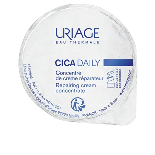 Uriage Náhradní náplň pro regenerační pleťový krém Cica Daily (Repairing Cream Concentrate Refill) 50 ml