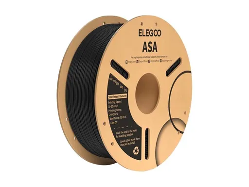 Filament ASA ELEGOO - 1kg černý