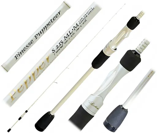 Illex Prut Pepper X5 S ML-M Finesse Puppeteer 2,15m 3-15g,Illex Prut Pepper X5 S ML-M Finesse Puppeteer 2,15m 3-15g