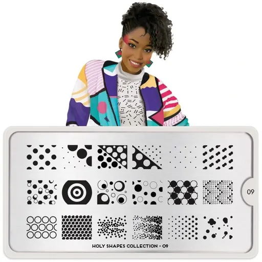 Image destička MoYou Holy Shapes 09