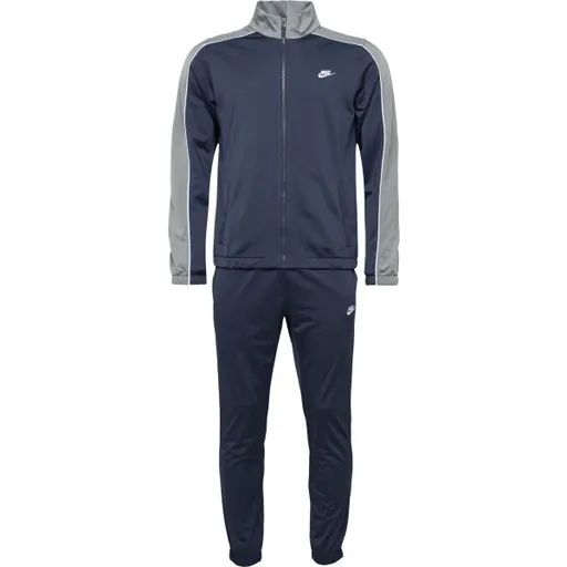 Nike M CLUB TRACK SUIT Pánská tepláková souprava, tmavě modrá, velikost