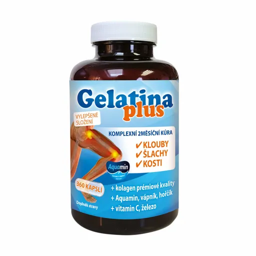 Terezia Company Gelatina Plus 360 kapslí