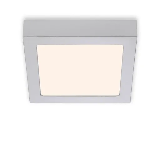 BRILONER LED stropní svítidlo, 17 cm, 12 W, matný chrom BRI 7123-014