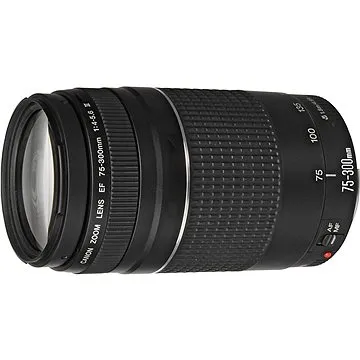 Canon EF 75-300mm f/4.0 - 5.6 III Zoom (6473A015AA)