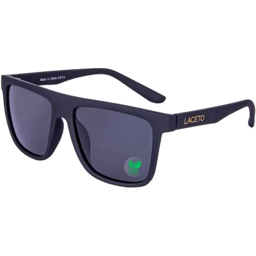 Laceto ALEX ECO Polarizační sluneční brýle, černá, velikost