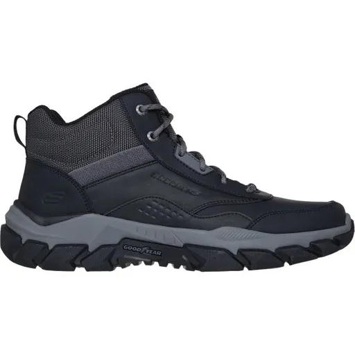 Skechers SANTORO - HOPKINS Pánská zateplená obuv, černá, velikost