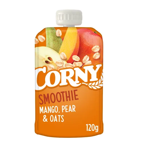 Corny Smoothie mango, hruška, ovesné vločky kapsička 120 g