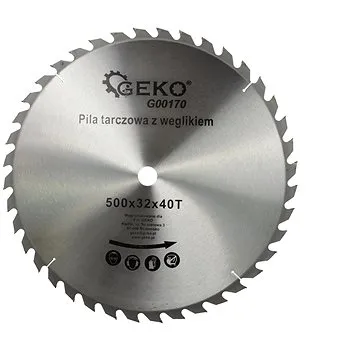 GEKO Pilový kotouč do dřeva, 500x32x40T (G00170)