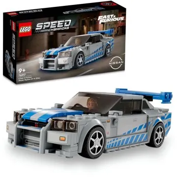 LEGO® Speed Champions 76917 2 Fast 2 Furious Nissan Skyline GT-R (R34) (5702017424217)