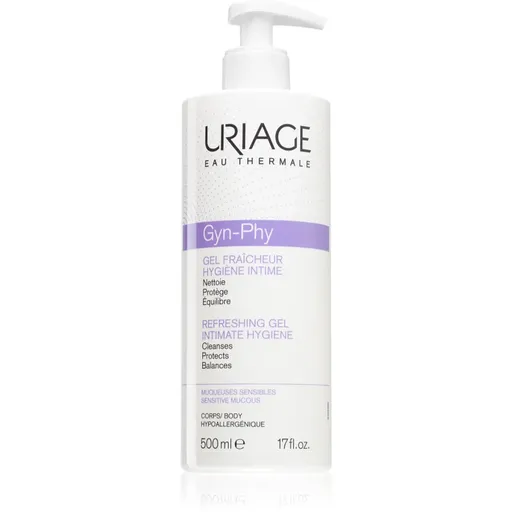 Uriage Gyn-Phy Refreshing Gel Intimate Hygiene osvěžující gel na intimní hygienu 500 ml