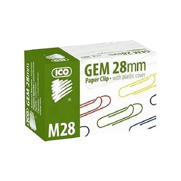 ICO 28 mm, barevné, zakřivené - balení 100 ks (7350056000)