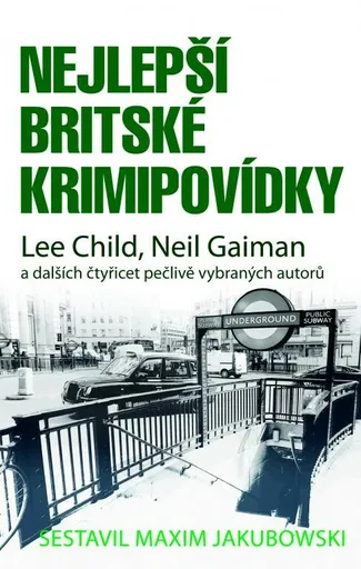 Nejlepší britské krimipovídky - Maxim Jakubowski