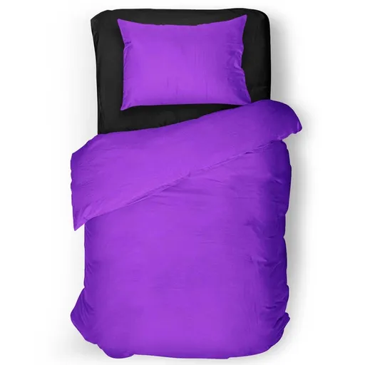 Povlečení Nachové neonové (Rozměr : 1x140/200 + 1x90/70)