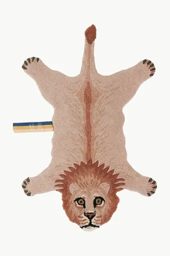 Vlněný kobereček Doing Goods Pinky Lion Rug