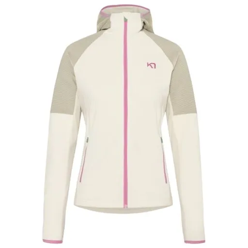 KARI TRAA TOVE MIDLAYER Dámská bunda, bílá, velikost