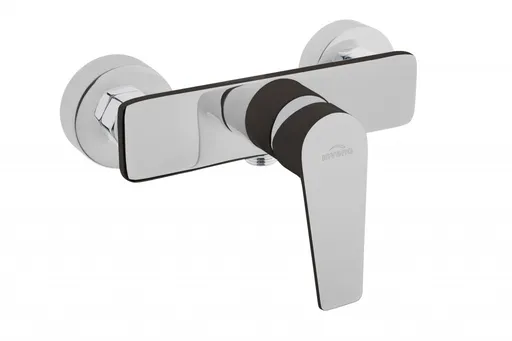 INVENA Sprchová baterie DOKOS černá /chrom BN-19-004-V