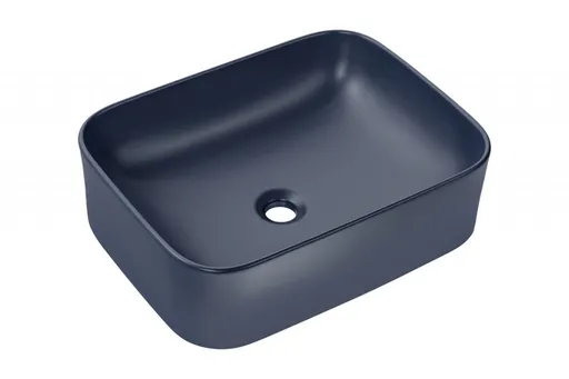 COMAD Umyvadlo na desku KAMA 50, tmavě modrá 5907611655276