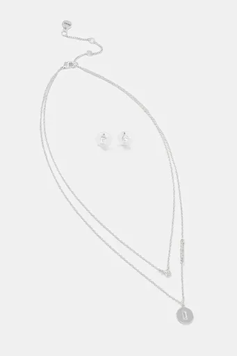 Náušnice a náhrdelník Dkny