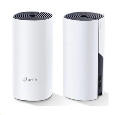 TP-Link Deco P9(2-pack) Powerline WiFi5 Mesh (AC1200+AV1000, 2, 4GHz/5GHz, 2xGbELAN/WAN)