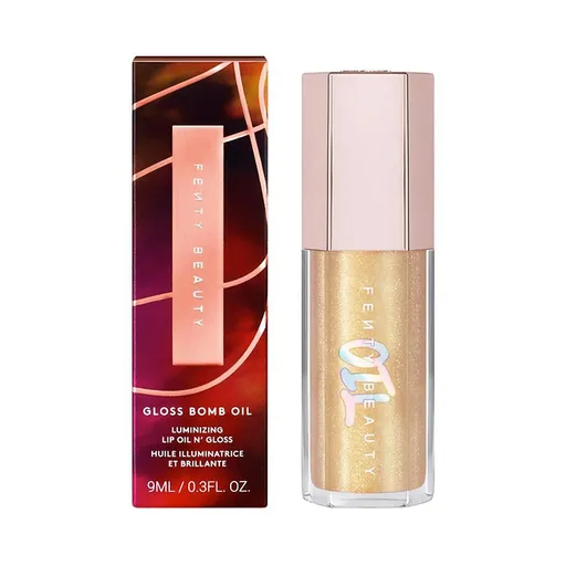 Fenty Beauty Olejový lesk na rty (Gloss Bomb Oil) 9 ml Superfine Suga