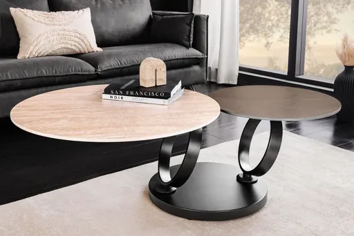 Otočný konferenční stolek SINTAR Dekorhome