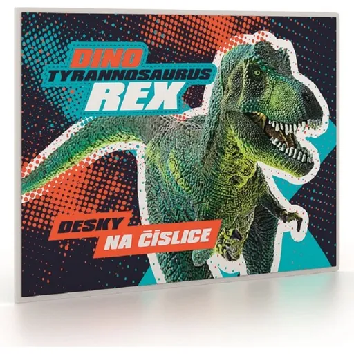 Karton P+P Desky na číslice Premium Dinosaurus