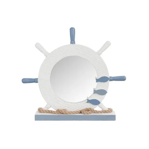 Stolní zrcadlo KORMIDLO - 43*28*7 cm J-Line by Jolipa