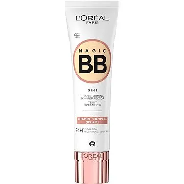L'ORÉAL PARIS Wake Up & Glow BB C´est Magic BB Cream 5in1 Light 30 ml (3600523723539)