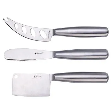 Sada 3 nožů na sýr Kassel 93310 (5902340933107)