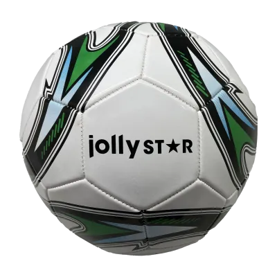 Míč kožený fotbalový Jolly Star Champion velikost č. 5