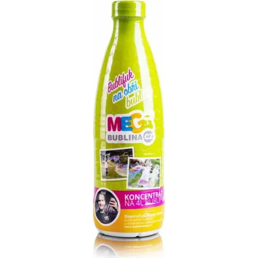 Bublifuk na velké bubliny Megabublina 1l koncentrát (4l)