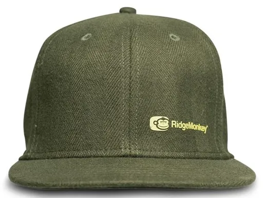 Ridgemonkey kšiltovka apearel dropback snapback cap green