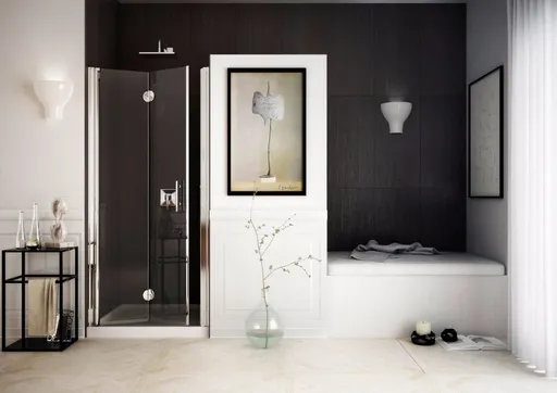 FORTE Sprchové dveře SPACE Rozměr A 70 , Směr zavírání Pravé (DX) BQSP502DXC