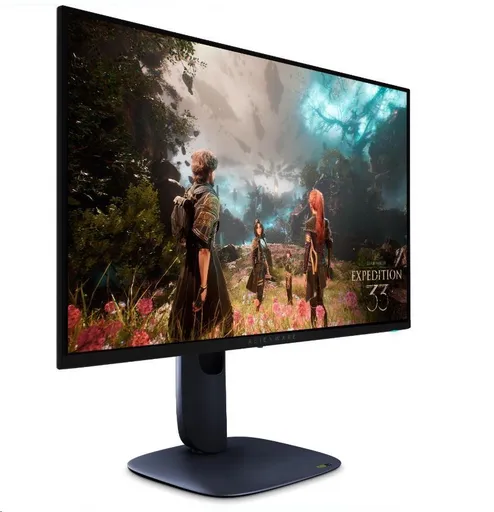 DELL LCD GAME-AW2725Q - 27"/OLED/3840x2160/16:9/240Hz/0.03ms/1500000:1/250 cd/m2/HDMI/DP/PIVOT/VESA/3YNBD (210-BQWV)
