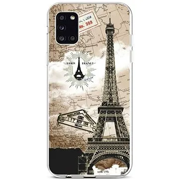 TopQ Samsung A31 silikon Paris 2 50919 (Sun-50919)